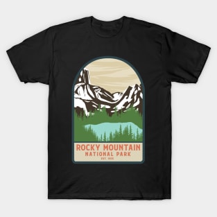 Rocky mountain national park hikes T-Shirt